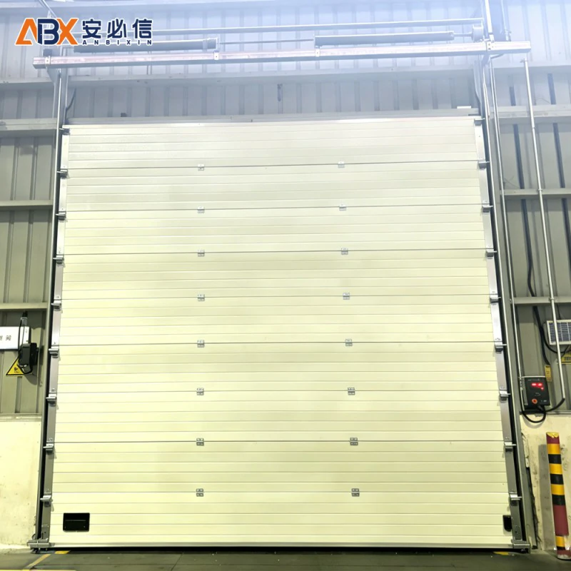 绥化通达镇钢质提升门